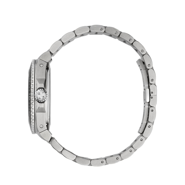 Gucci Dive 40mm — Black Dial, Steel | YA136301B