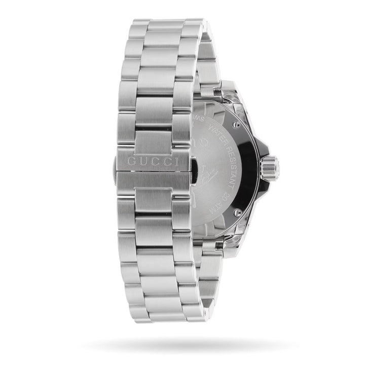 Gucci Dive 40mm — Silver Dial, Steel Bracelet | YA136336