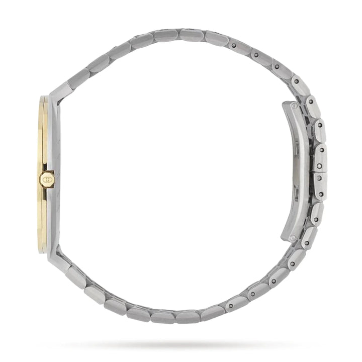 Gucci 25H 38mm — Champagne Dial, Gold-Tone | YA163405