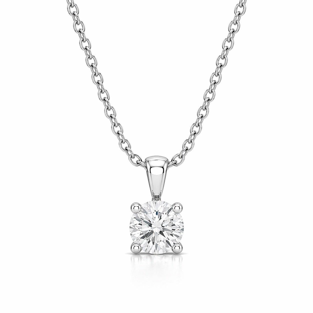 .50 ctw. Lab Grown Diamond Pendant