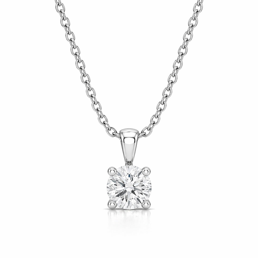 .50 ctw. Lab Grown Diamond Pendant