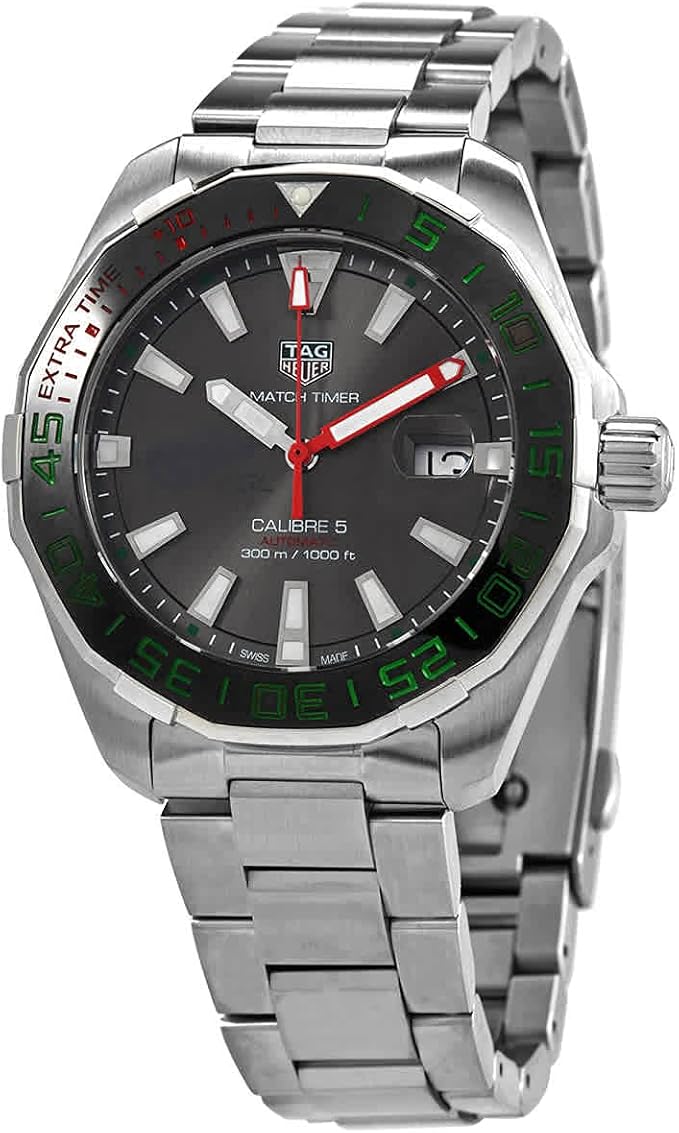 Pre-Owned TAG Heuer Aquaracer Match Timer Automatic 43mm | WAY201E.BA0927