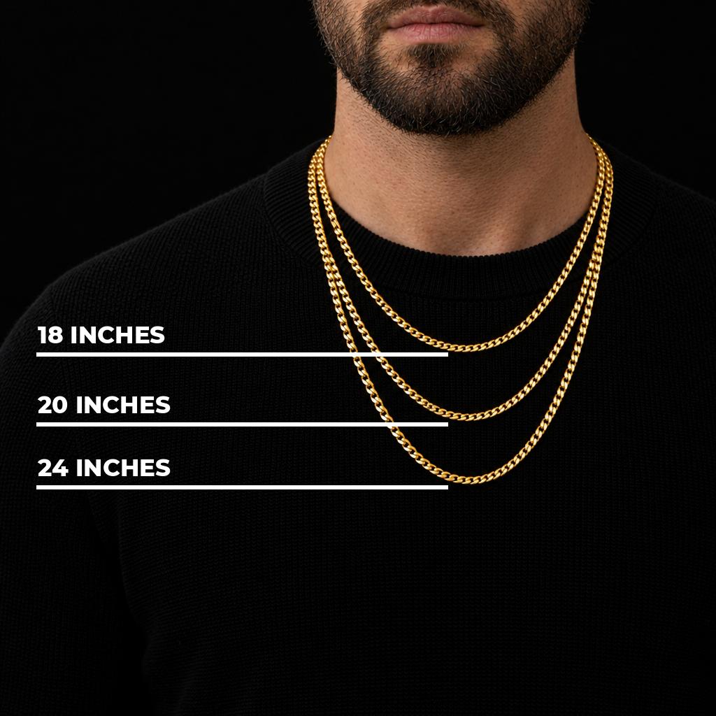 THEIAN Cuban Link Chain — 5mm