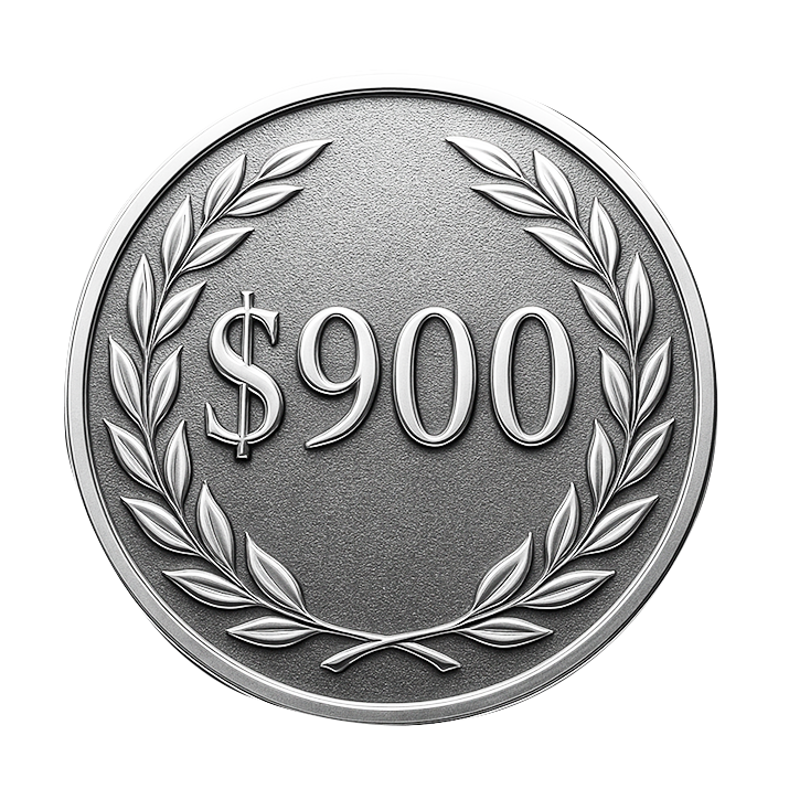 $900 Brand Credit