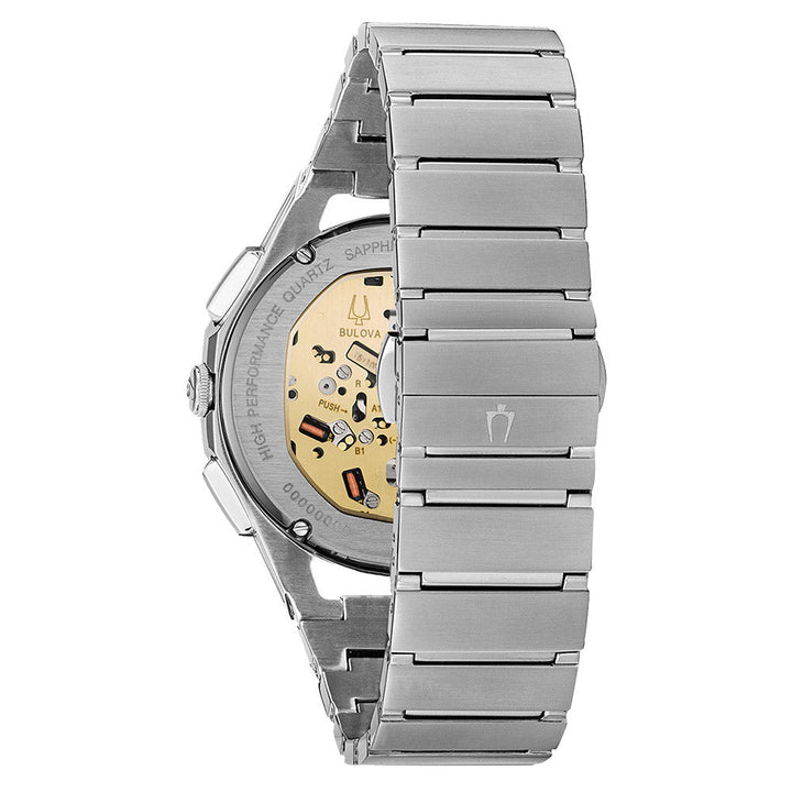 Bulova CURV Chronograph — Blue Dial | 96A205