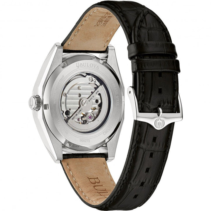 Bulova Surveyor Automatic Open-Heart — Black | 96A273