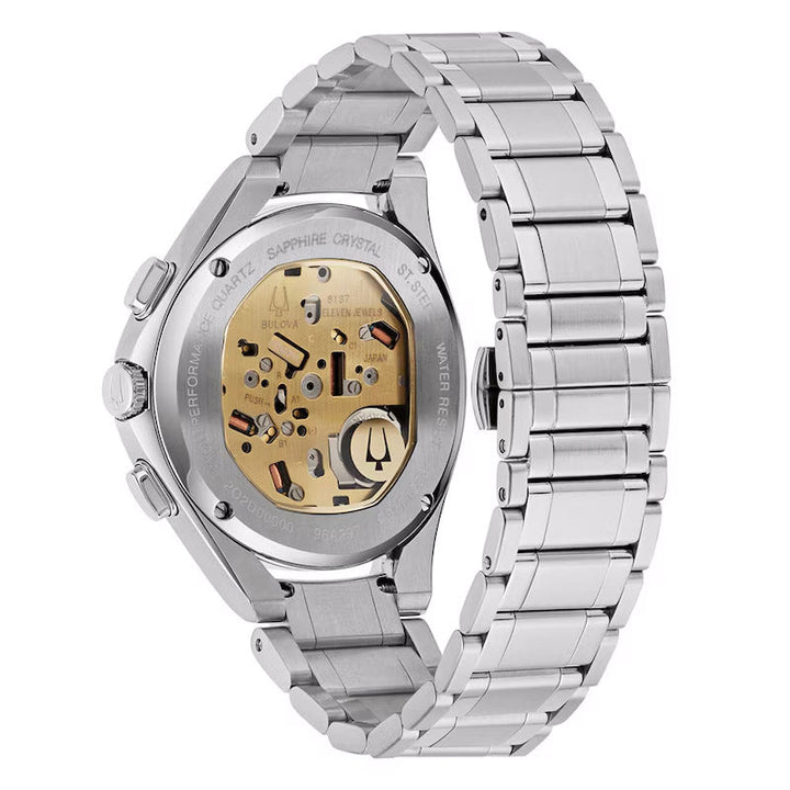 Bulova CURV High Precision Chronograph — Green | 96A297