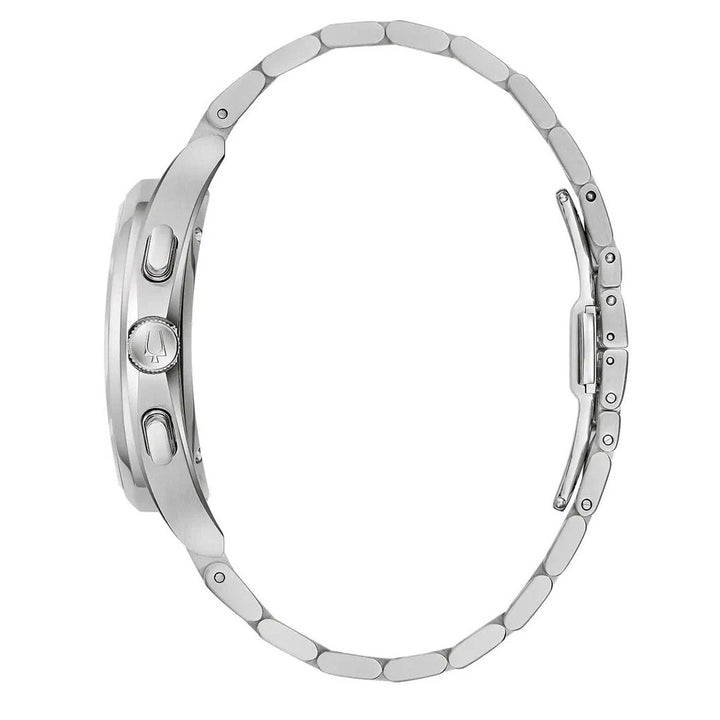 Bulova CURV Precision Chronograph — Grey Dial | 96A298