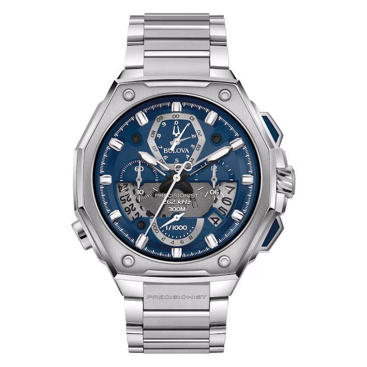 Bulova Icon Series X Precisionist — Blue Dial | 96B349