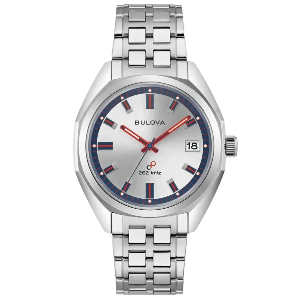Bulova Jet Star Limited Edition Precisionist — Silver | 96K112