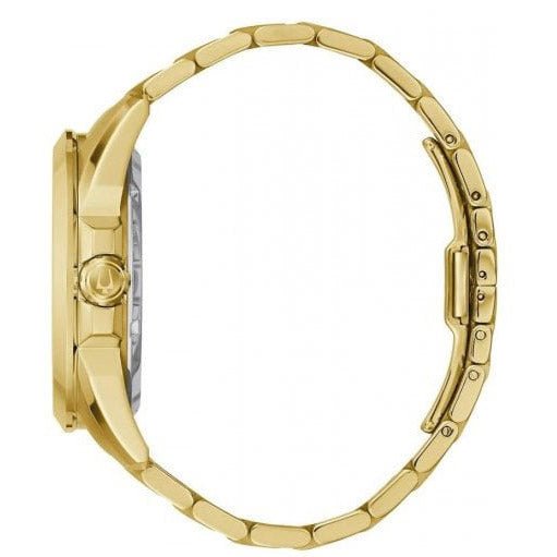 Bulova Sutton Skeleton Automatic — Gold-Tone | 97A162