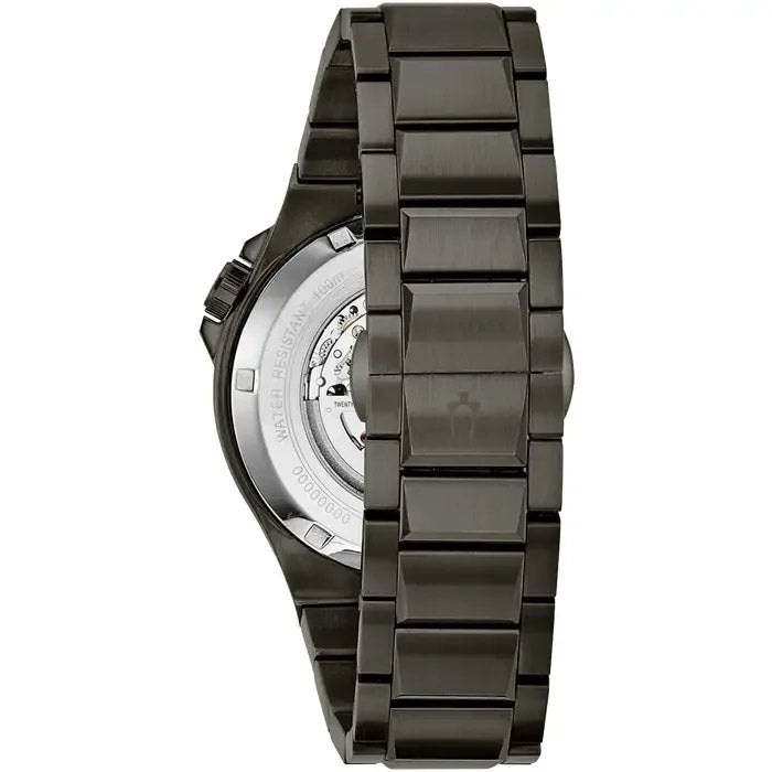 Bulova Maquina Automatic — Gunmetal Steel | 98A179
