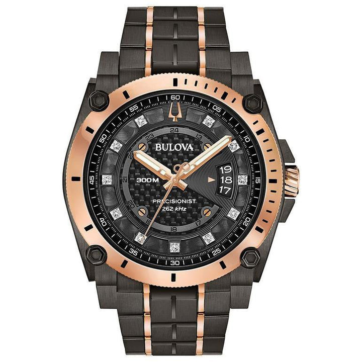 Bulova Icon Precisionist — Black Diamond Dial | 98D149