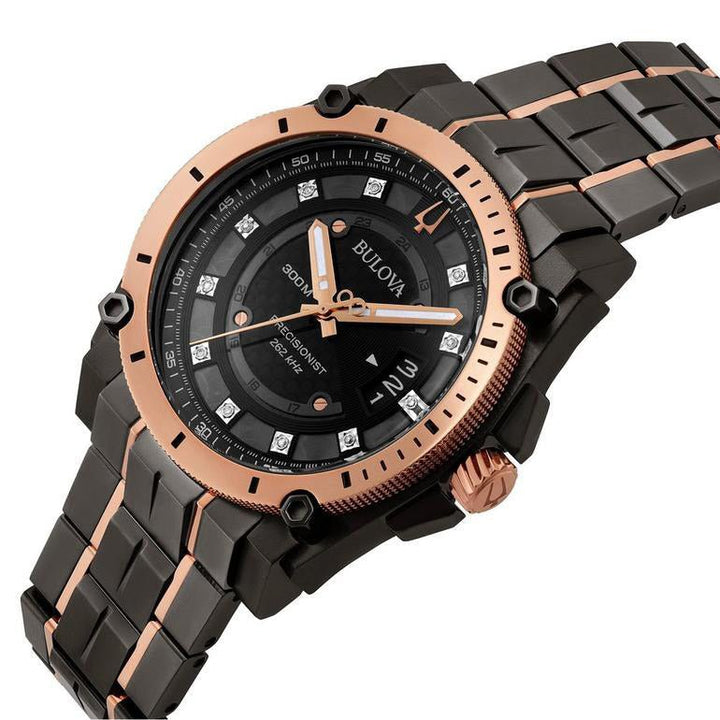Bulova Icon Precisionist — Black Diamond Dial | 98D149