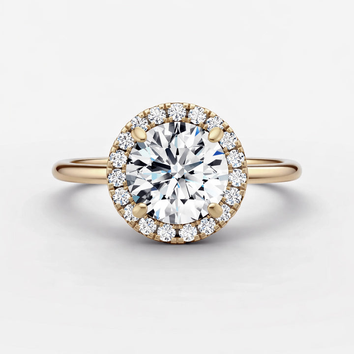 Halo Ring - Round