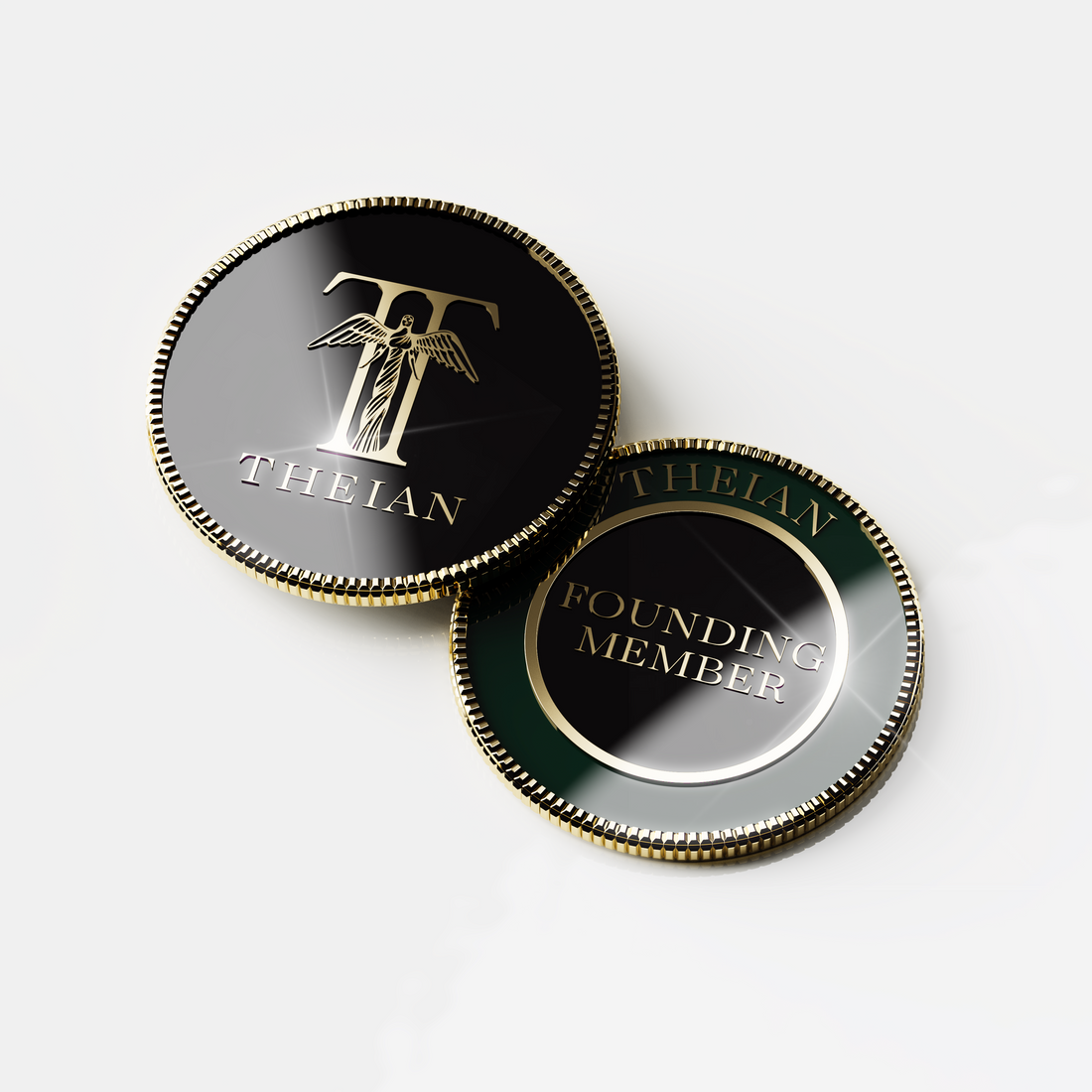 Founding Member Coin First 100