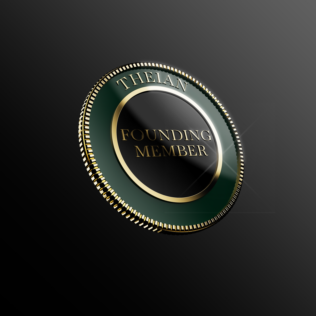 Founding Member Coin First 100