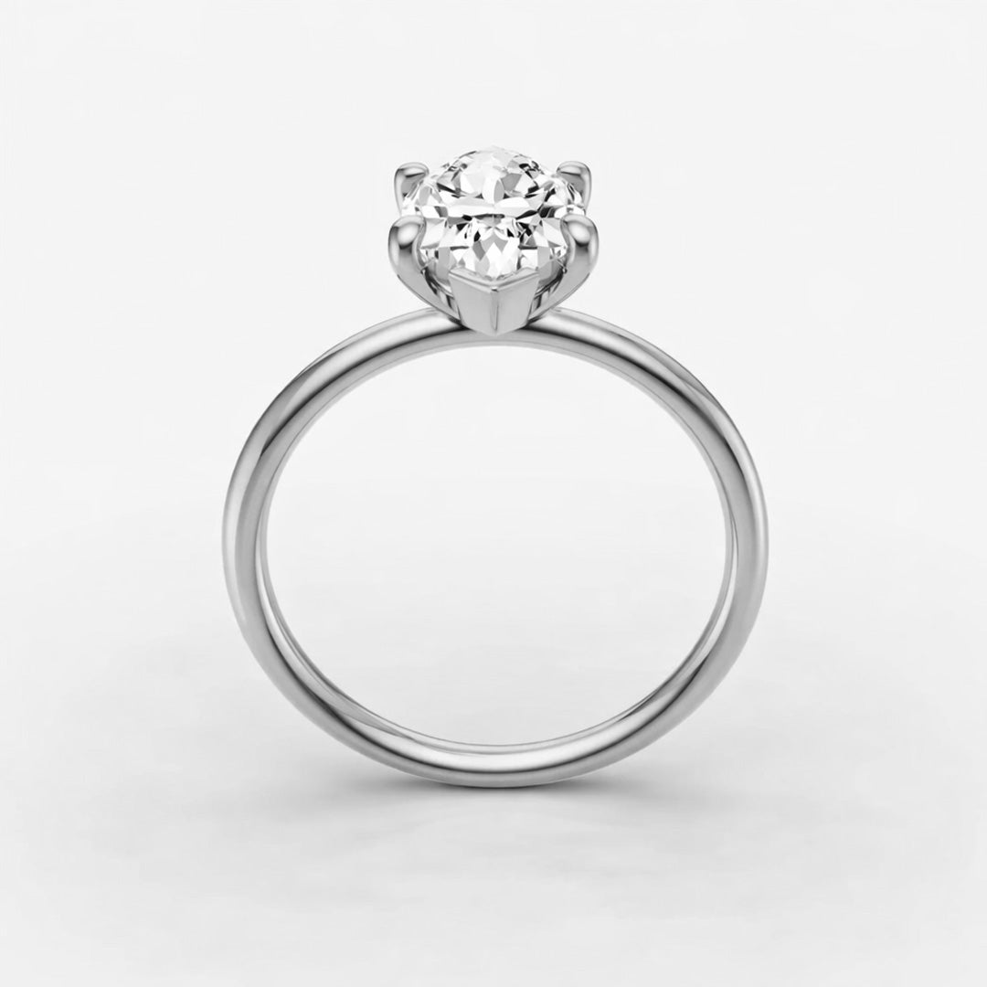 Solitaire Ring - Marquise
