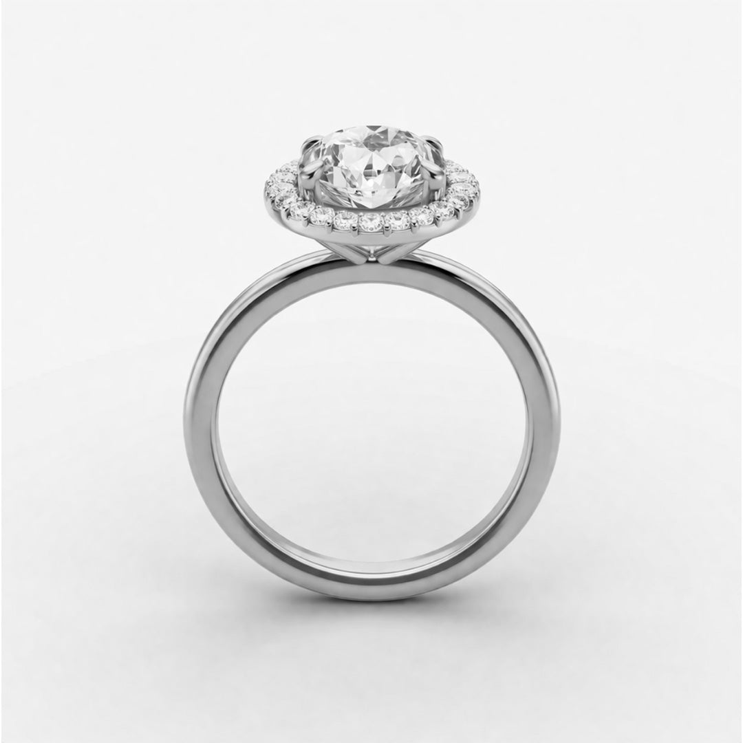 Halo Ring - Round