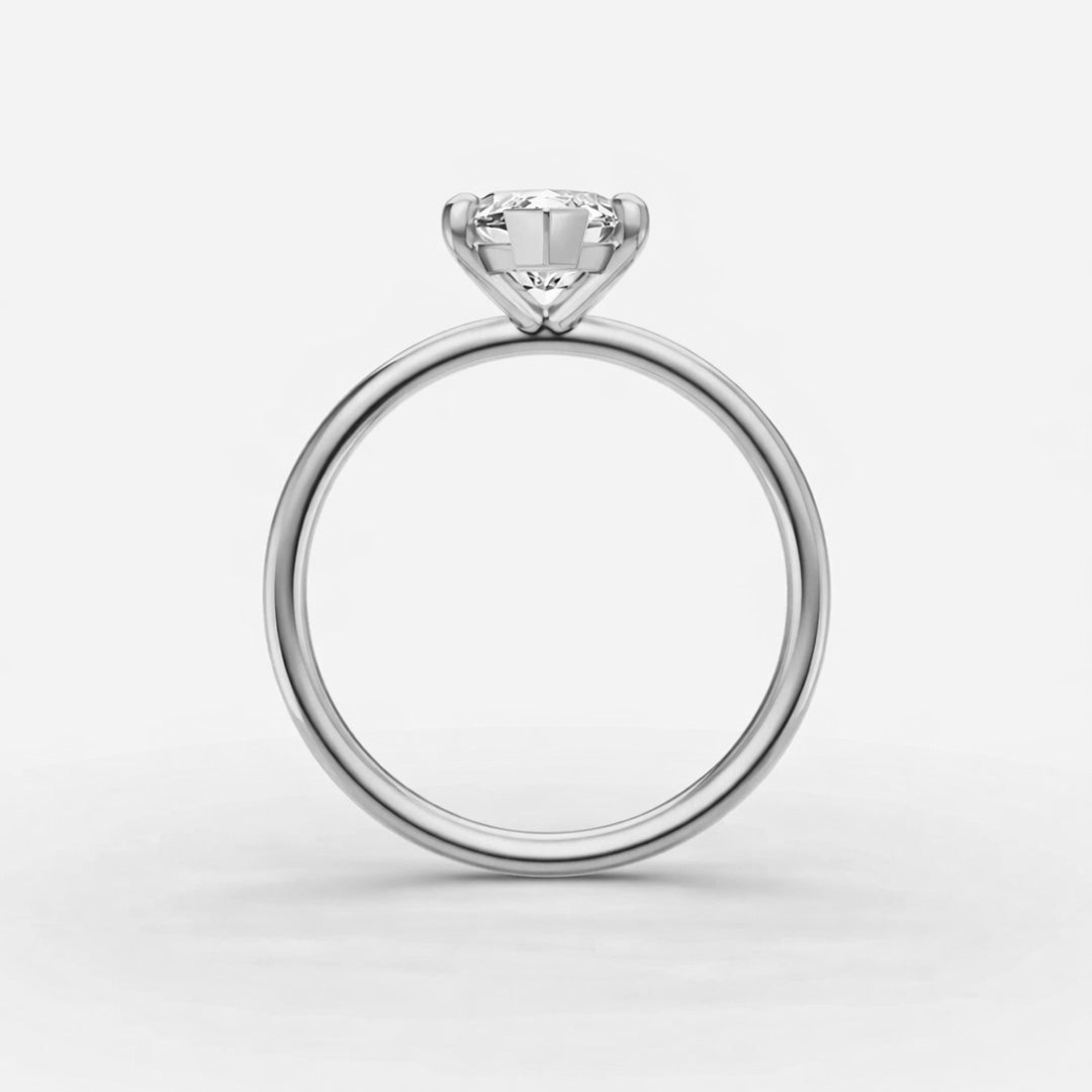 Solitaire Ring - Marquise