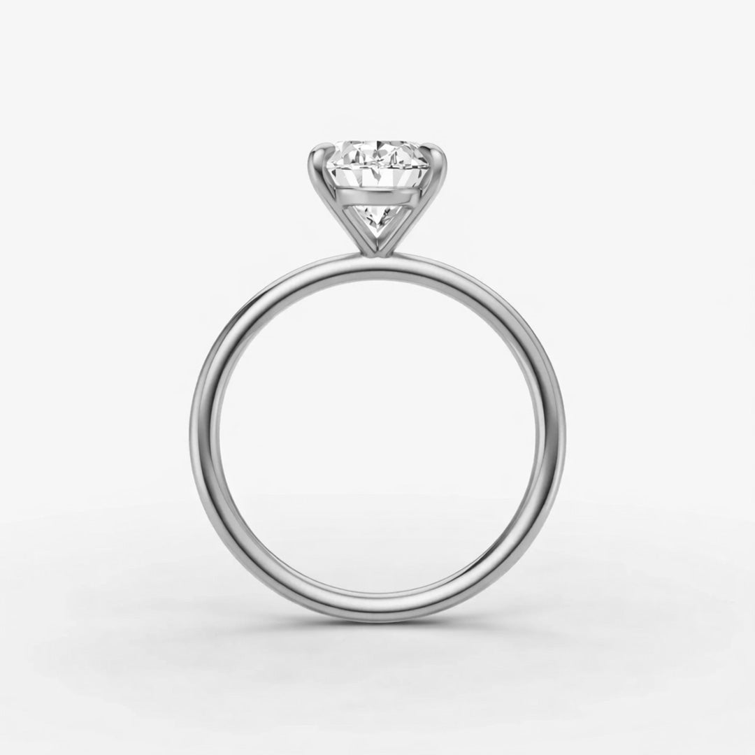 Solitaire Ring - Oval