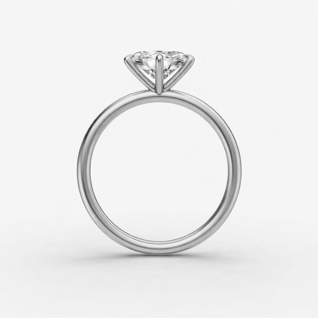 Solitaire Ring - Round