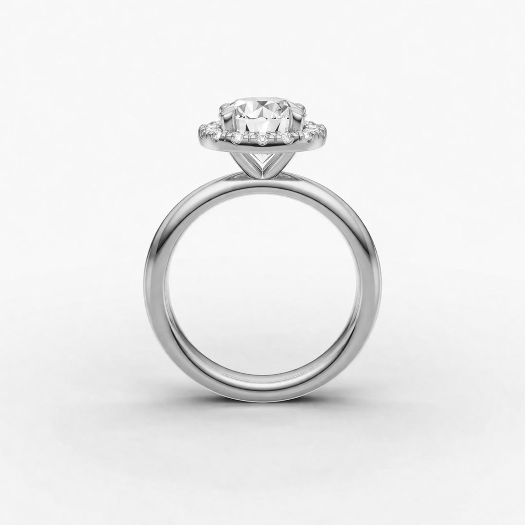 Halo Ring - Round