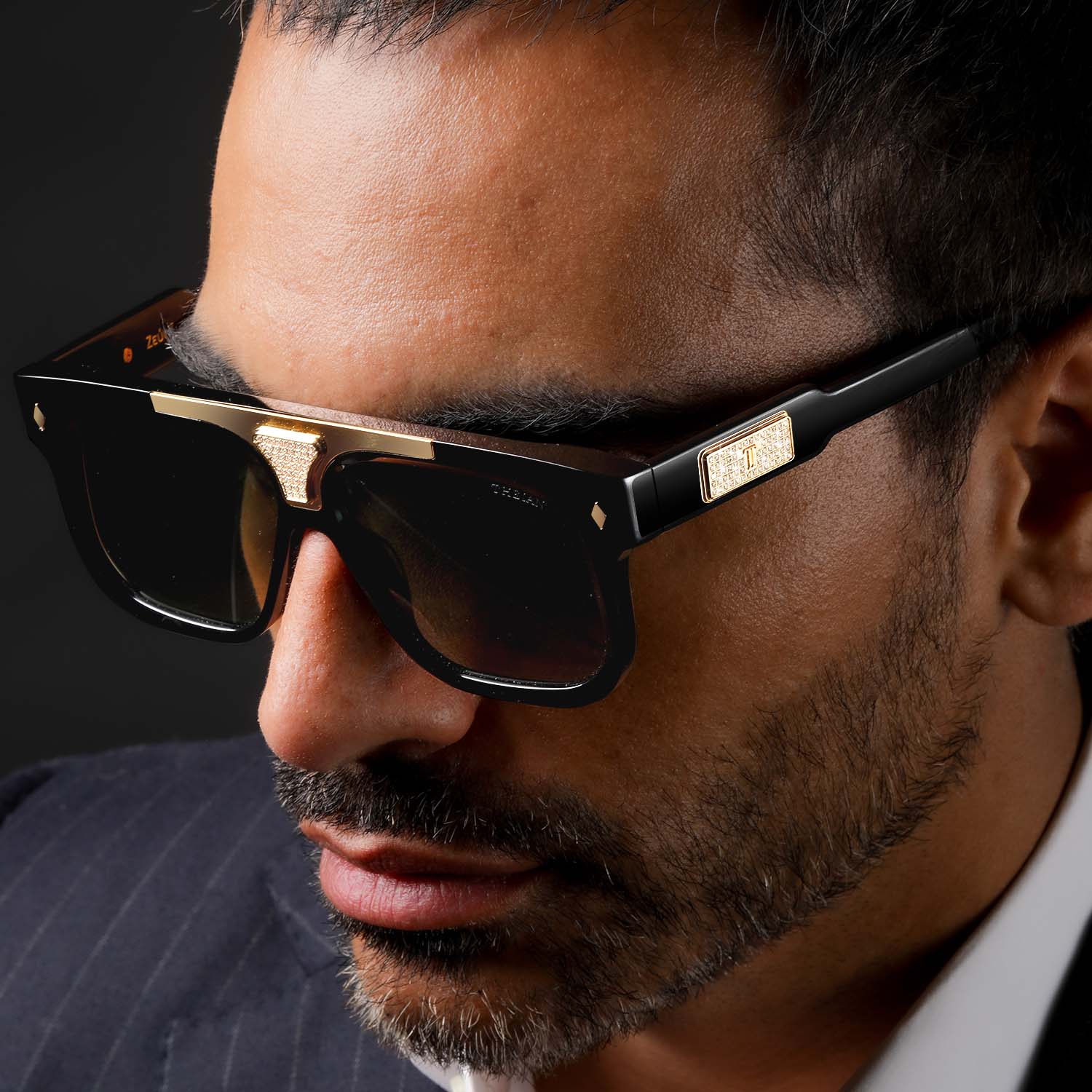 Zeus Diamond Sunglasses – THEIAN