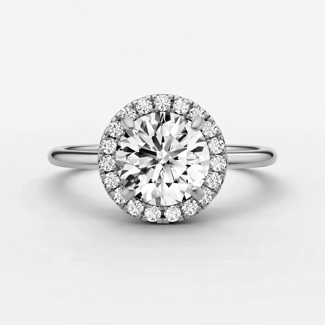 Halo Ring - Round