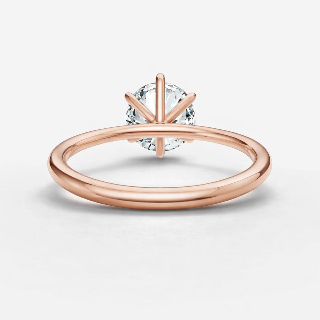Solitaire Ring - Round