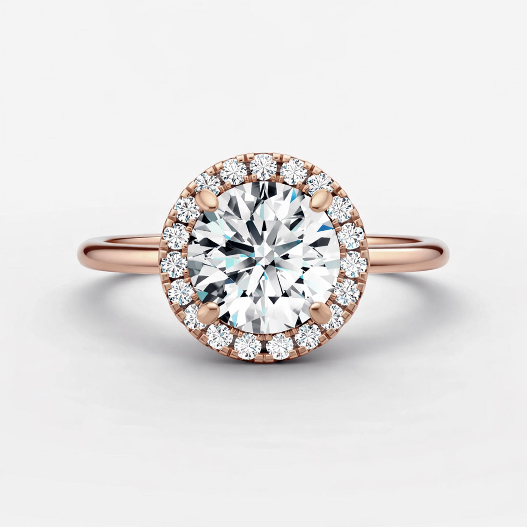 Halo Ring - Round