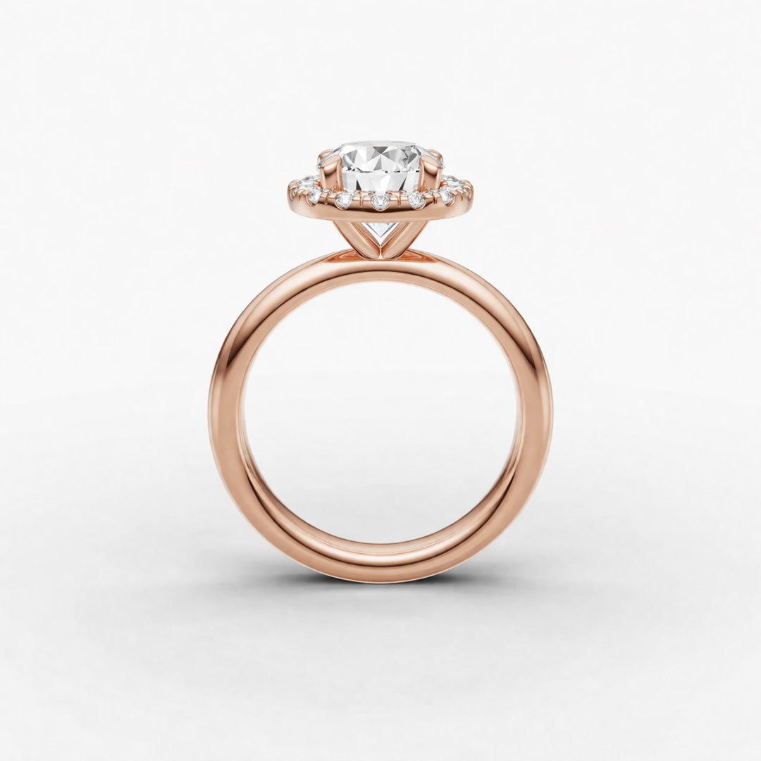 Halo Ring - Round