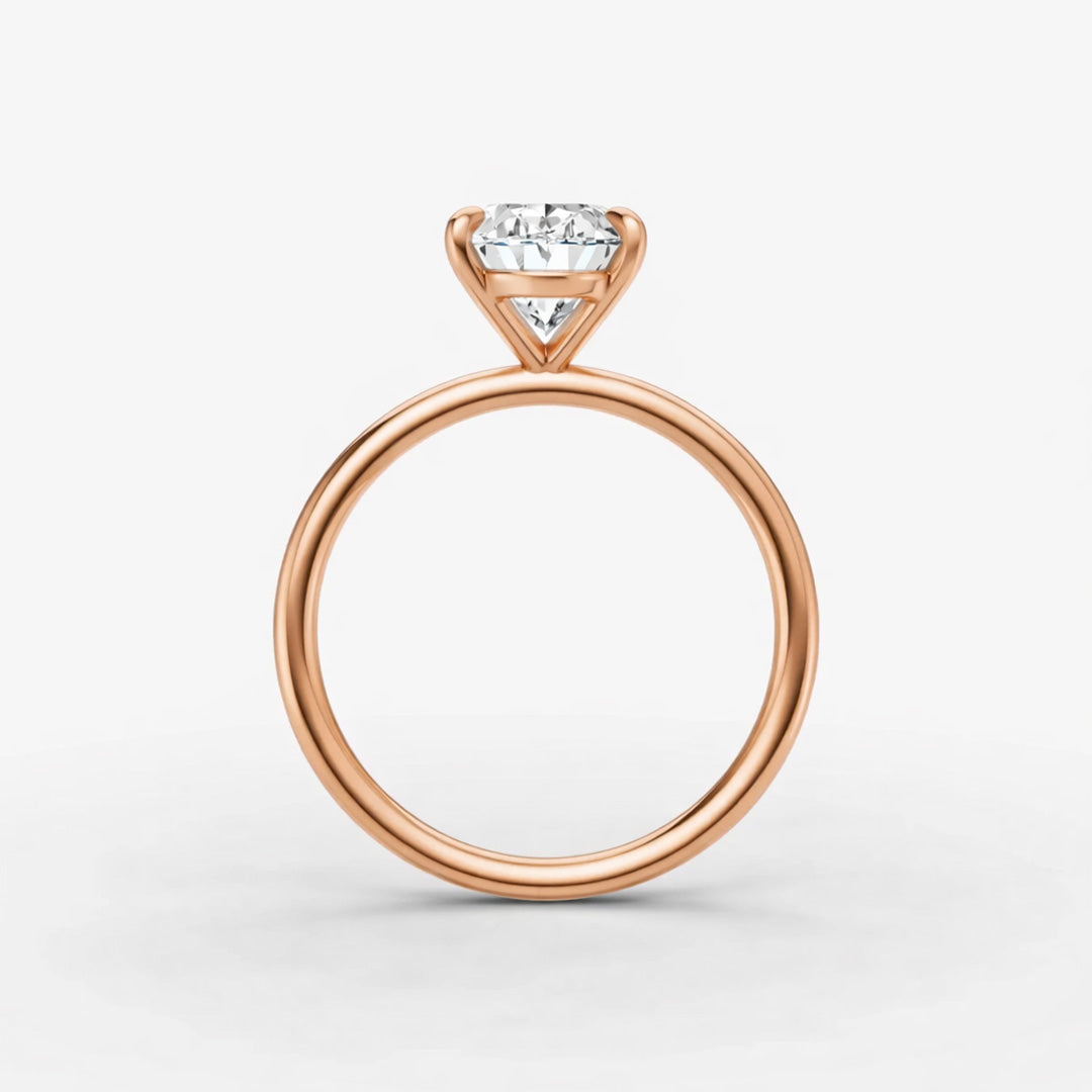 Solitaire Ring - Oval