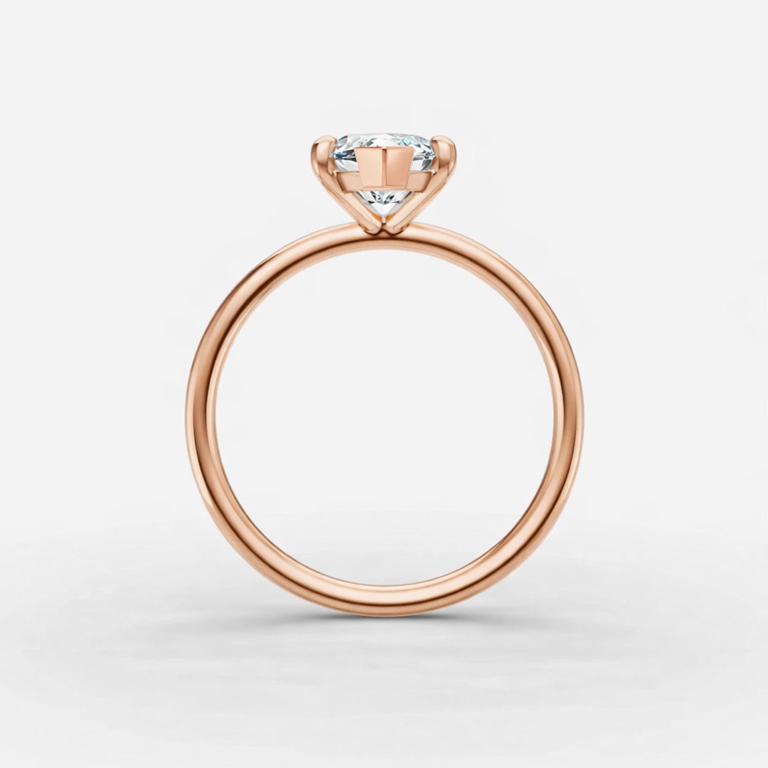 Solitaire Ring - Marquise