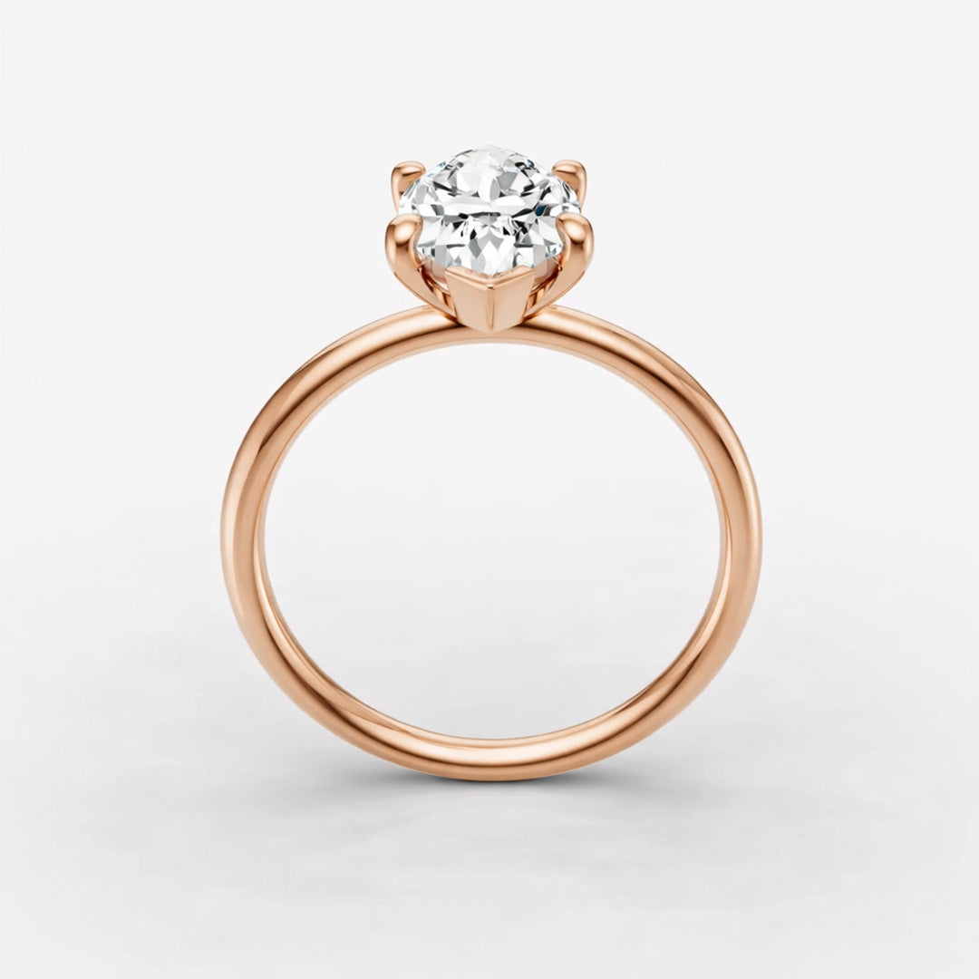 Solitaire Ring - Marquise