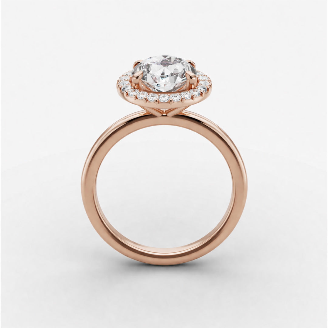 Halo Ring - Round