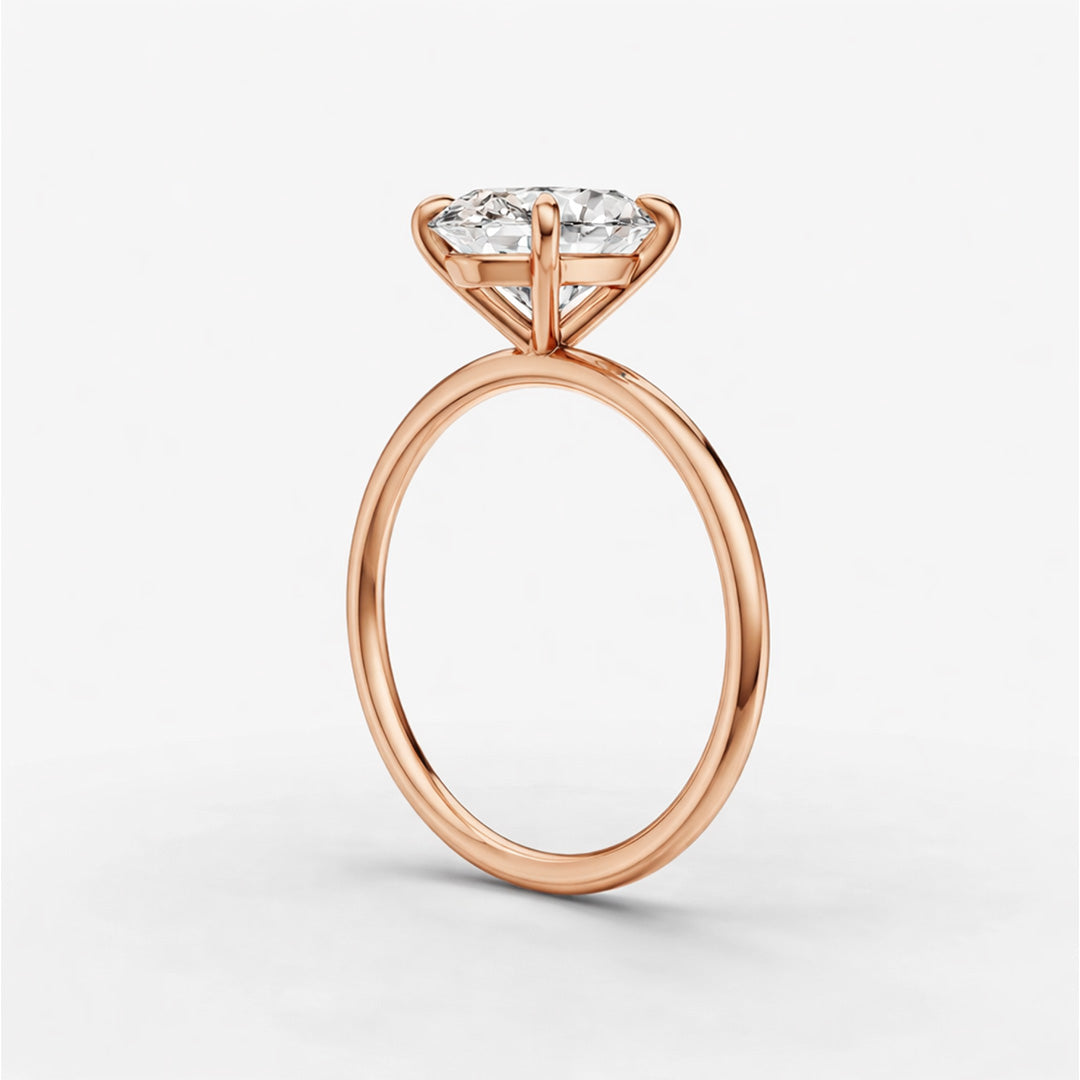 Solitaire Ring - Oval