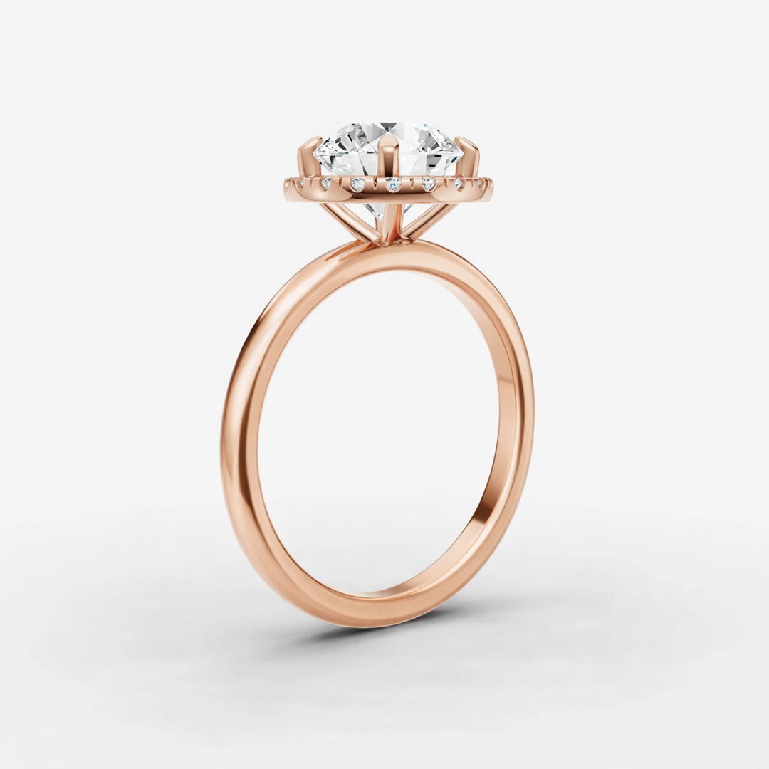 Halo Ring - Round