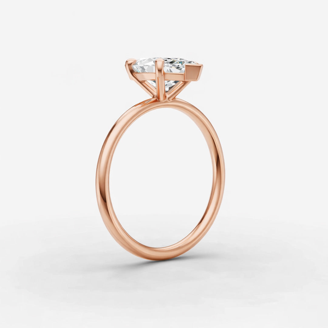 Solitaire Ring - Marquise