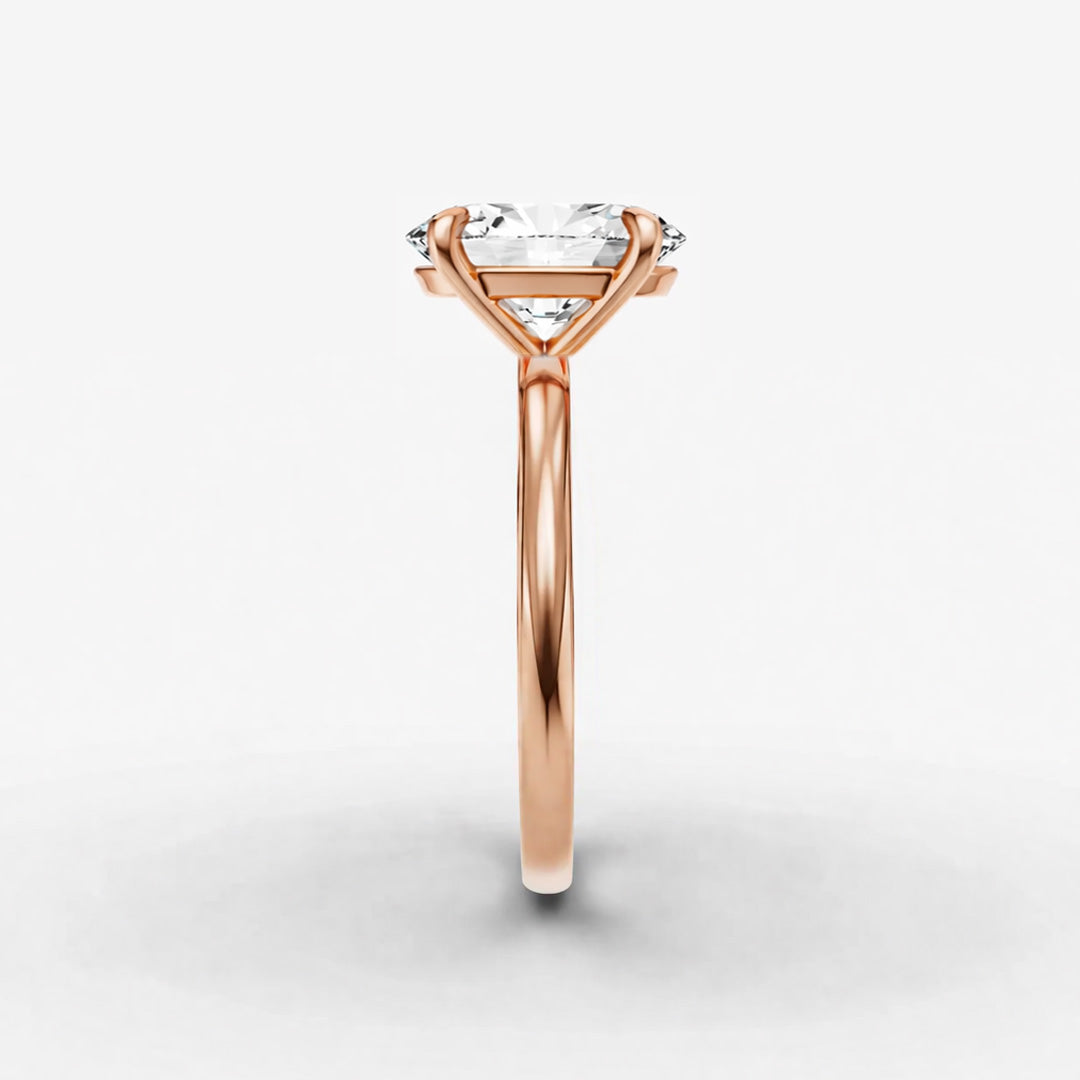 Solitaire Ring - Oval