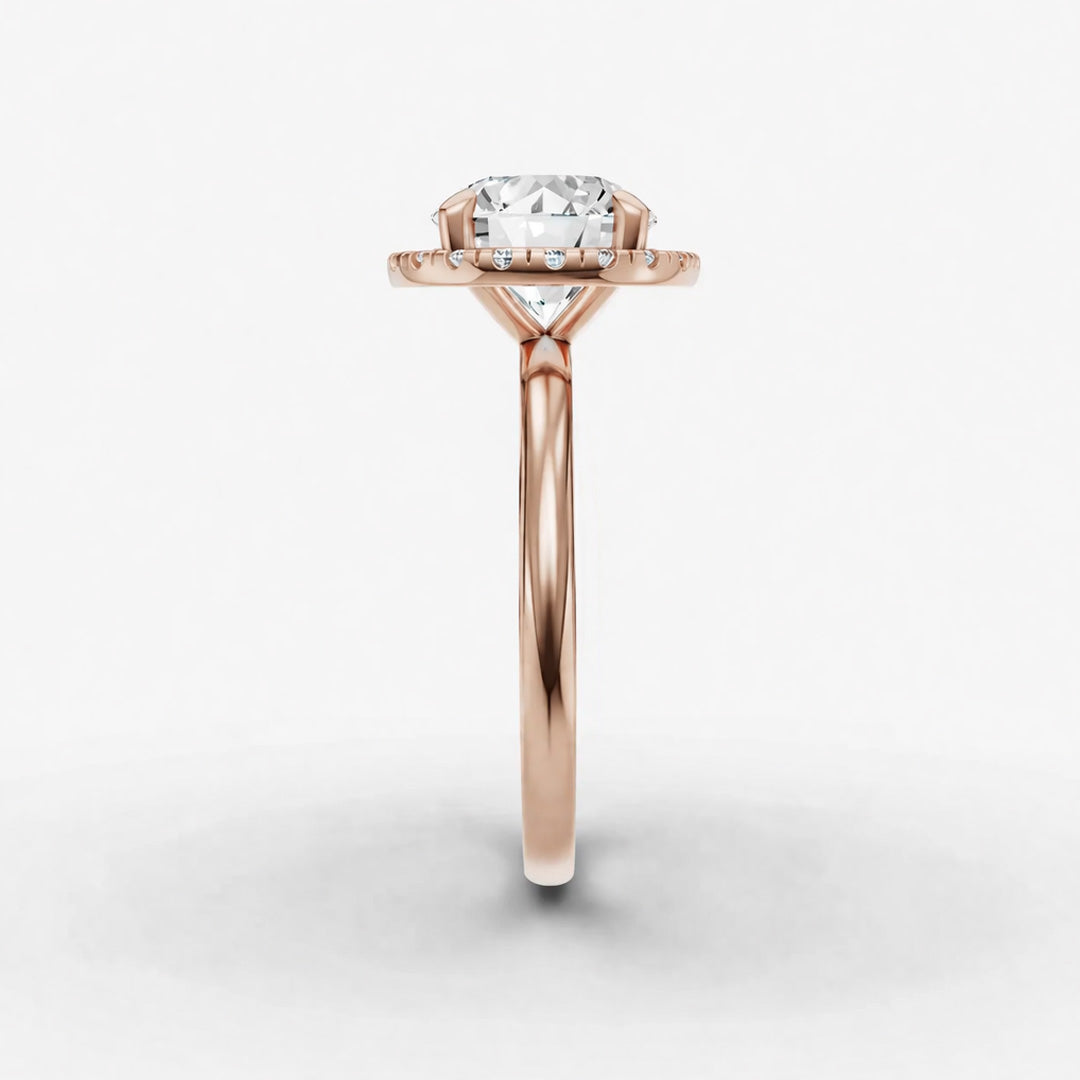 Halo Ring - Round