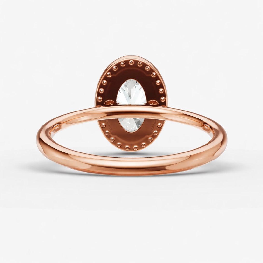 Halo Ring - Oval