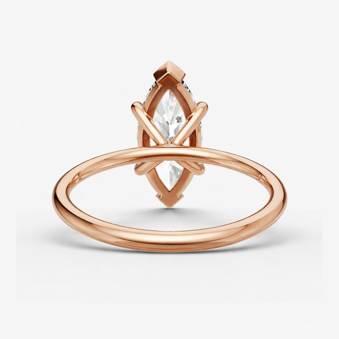 Solitaire Ring - Marquise