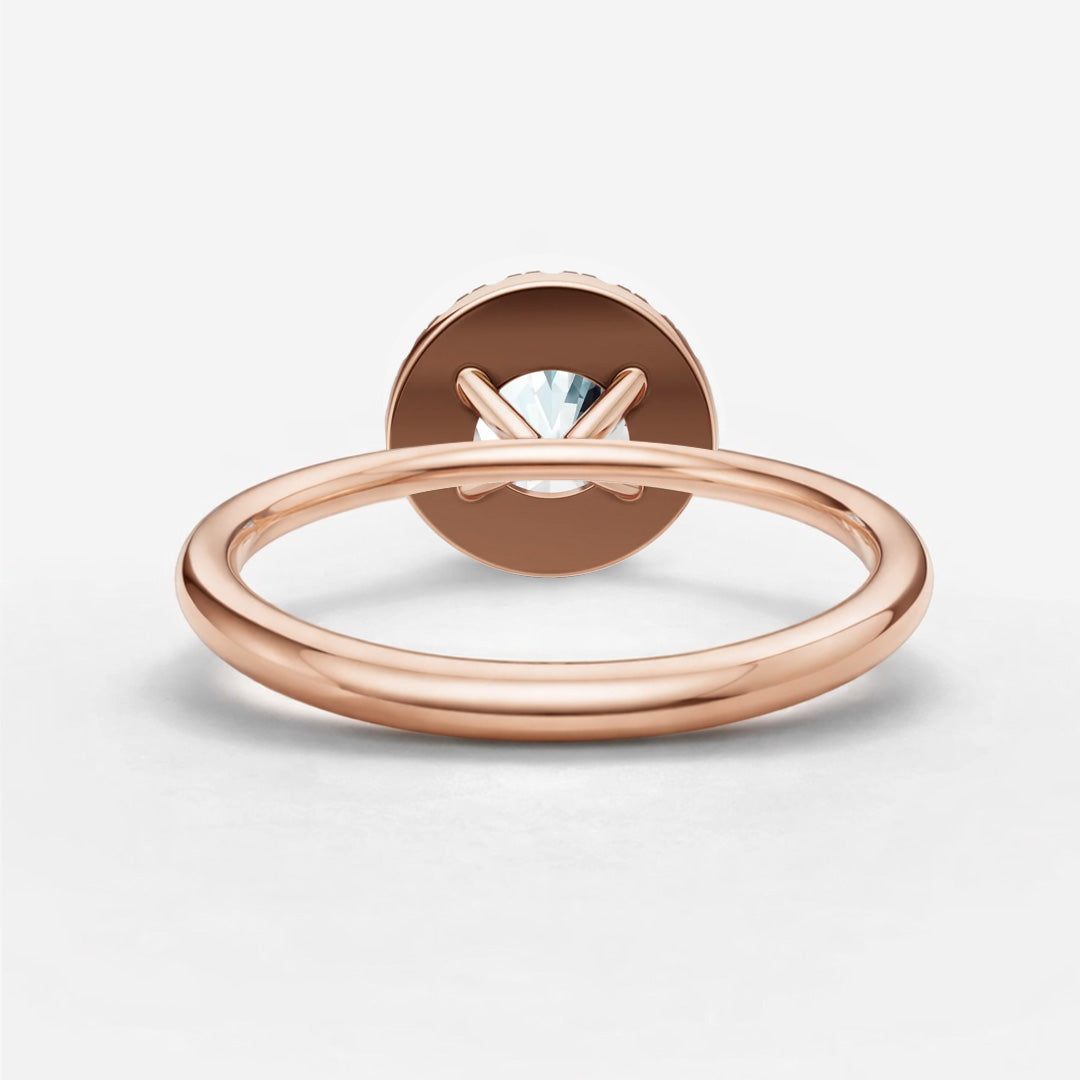 Halo Ring - Round