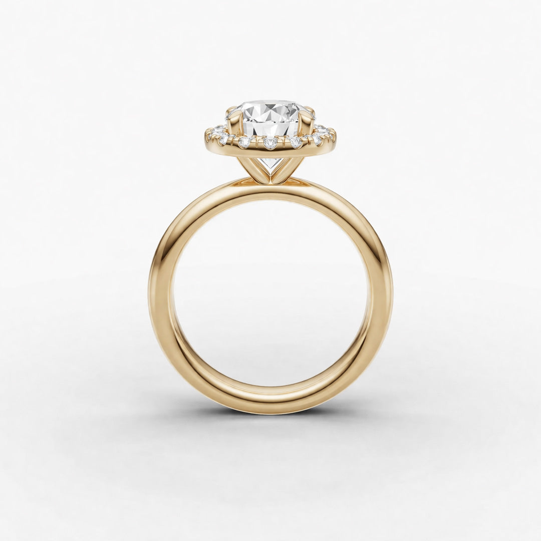 Halo Ring - Round