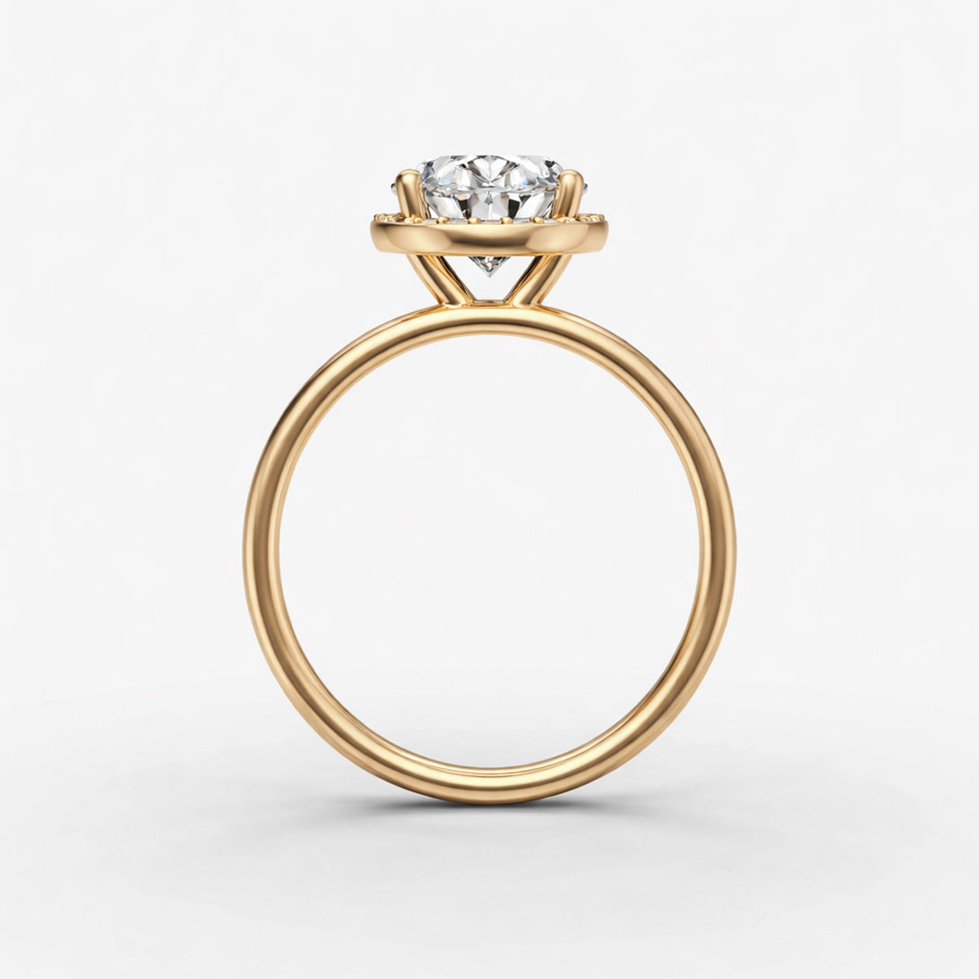 Halo Ring - Oval