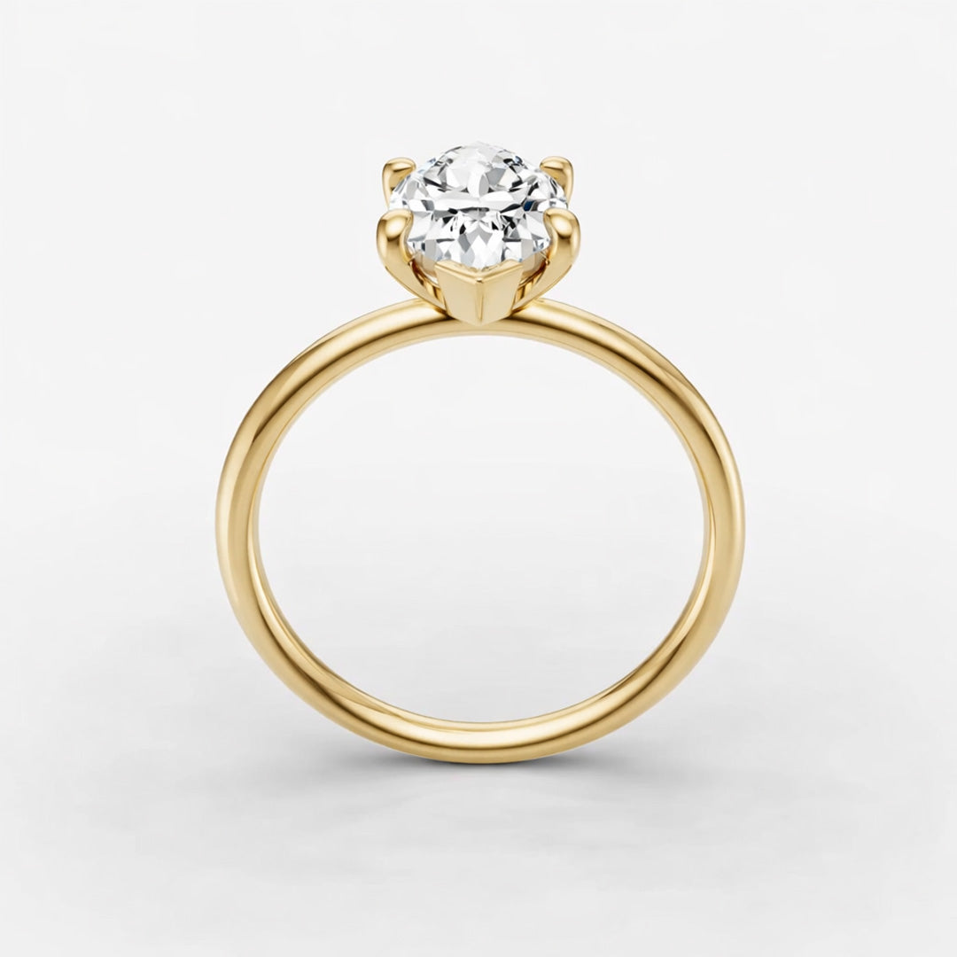 Solitaire Ring - Marquise