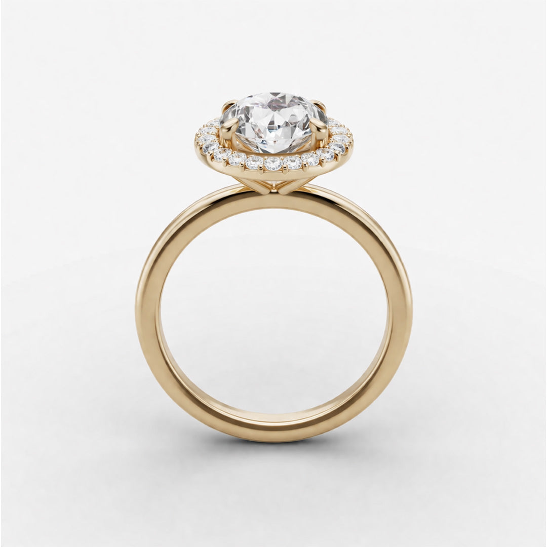 Halo Ring - Round