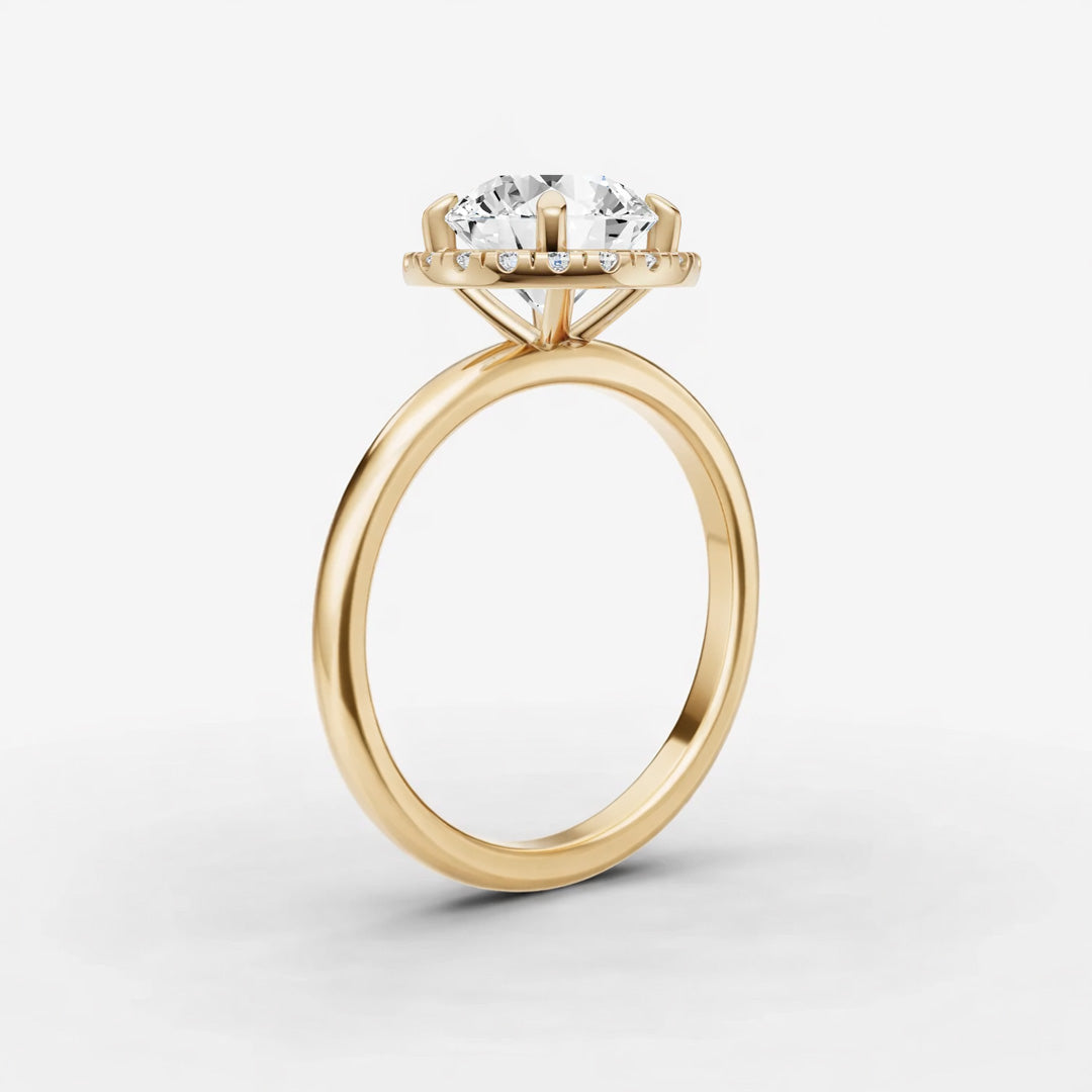 Halo Ring - Round