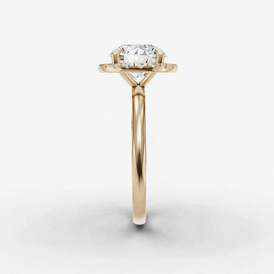 Halo Ring - Round